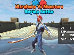 ເກມ Ultrahero Vs Monsters Royale Battle