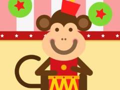 ເກມ Monkey Drums
