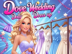 ເກມ Dove Wedding Dolly Dress Up