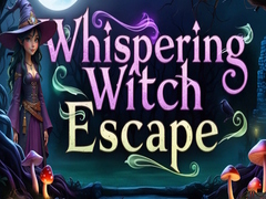 ເກມ Whispering witch escape
