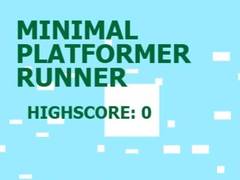 ເກມ Minimal Platformer Runner