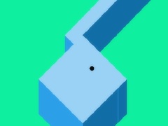 ເກມ Rolling Ball Zigzag Game