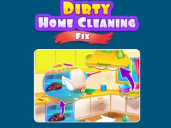 ເກມ Dirty Home Cleaning Fix