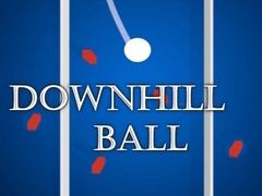 ເກມ DownHill Ball