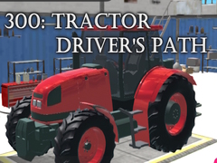 ເກມ 300: Tractor Driver's Path    