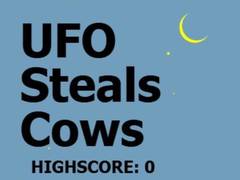 ເກມ UFO Steals Cows