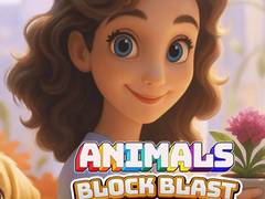ເກມ Animals Block Blast