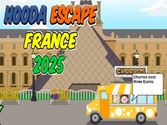 ເກມ Hooda Escape: France 2025