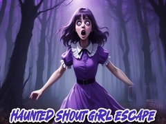 ເກມ Haunted Shout Girl Escape