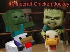 ເກມ Minecraft Chicken Jockey