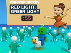 ເກມ Chicken Jockey: Red Light Green Light