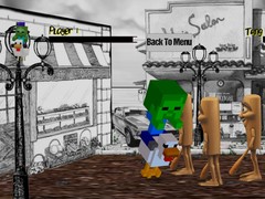 ເກມ Chicken Jockey Tung Tung Sahur Fight