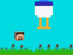 ເກມ Chicken Jockey Flappy Minecraft