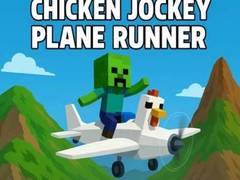 ເກມ Chicken Jockey Plane Runner