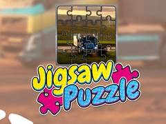 ເກມ Truck Jigsaw Puzzle
