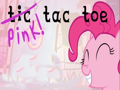 ເກມ Pink Tac Toe