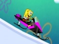 ເກມ Sponge Bob Sled Ride