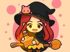 ເກມ Potion Merge Witch