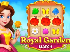 ເກມ Royal Garden Match