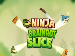 ເກມ Ninja brainrot Slice