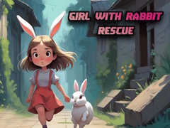 ເກມ Girl with Rabbit Rescue
