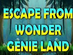 ເກມ Escape From Wonder Genie Land