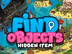 ເກມ Find Objects Hidden Item