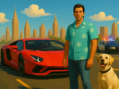 ເກມ Aventador Vice Crime City