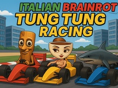 ເກມ Italian Brainrot Tung Tung Racing
