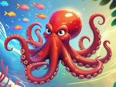 ເກມ Octopus Invasion