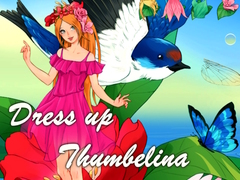 ເກມ Dress up Thumbelina