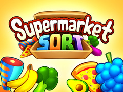 ເກມ Supermarket Sort