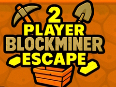 ເກມ 2 Player BlockMiner Escape