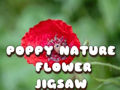 ເກມ Poppy Nature Flower Jigsaw