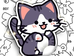 ເກມ Sticker Puzzle Book