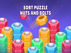 ເກມ Sort Puzzle Nuts and Bolts