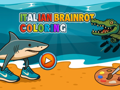 ເກມ Italian Brainrot Coloring