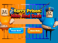 ເກມ Barry Prison: Hide And Seek