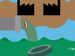ເກມ Clean the River
