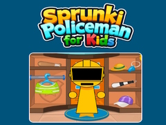 ເກມ Sprunki Policeman For Kids