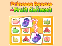 ເກມ Princess Rescue Fruit Connect