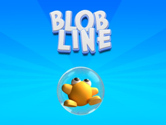 ເກມ Blob Line