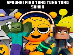 ເກມ Sprunki Find Tung Tung Tung Sahur