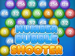 ເກມ Number Bubble Shooter