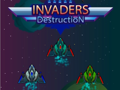 ເກມ Invaders Destruction