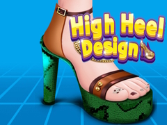 ເກມ High Heel Design