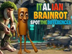 ເກມ Italian Brainrot Spot the Differences