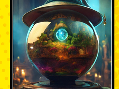 ເກມ Wizard Jigsaw Puzzle