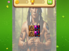 ເກມ Shaman Memory Match