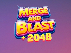 ເກມ Merge and Blast 2048